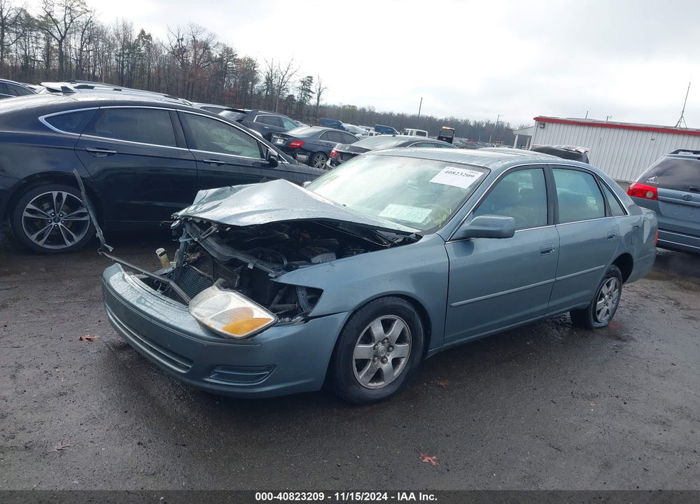 2001 TOYOTA AVALON XL VIN: 4T1BF28B01U152634