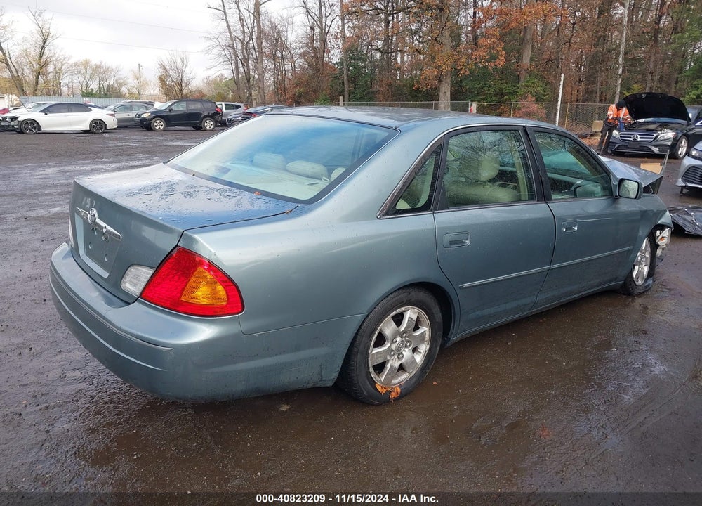 2001 TOYOTA AVALON XL VIN: 4T1BF28B01U152634