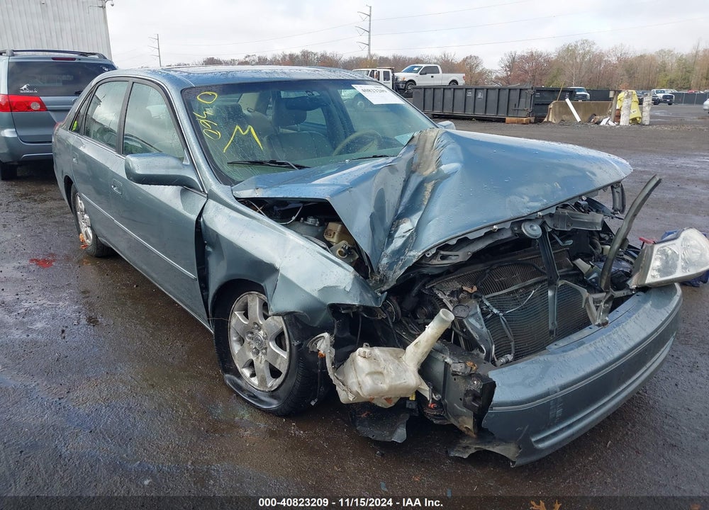 2001 TOYOTA AVALON XL VIN: 4T1BF28B01U152634