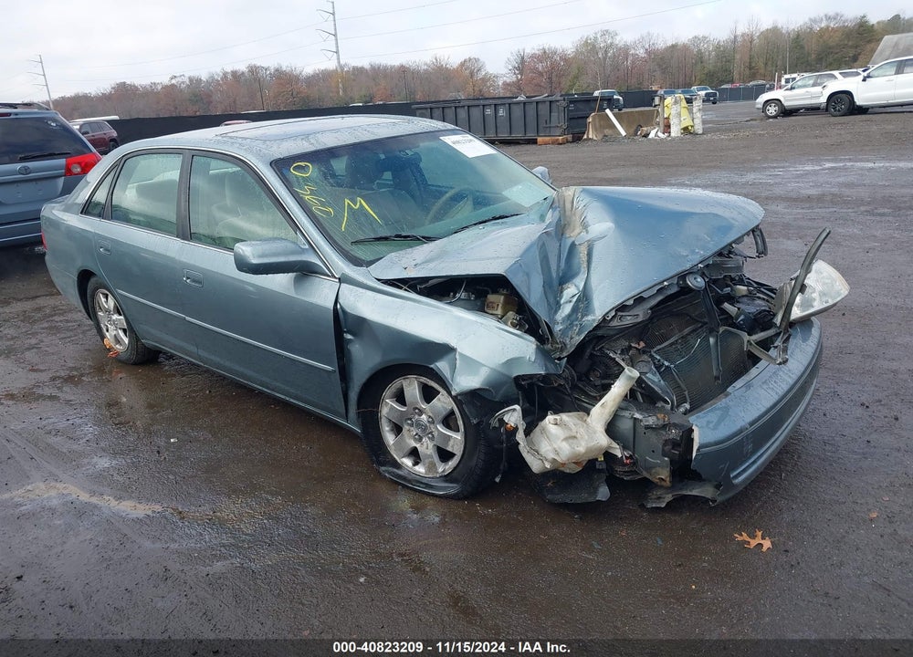 2001 TOYOTA AVALON XL VIN: 4T1BF28B01U152634