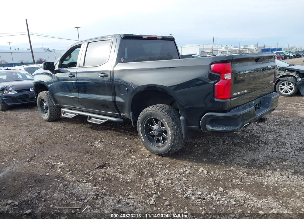 2021 CHEVROLET SILVERADO 1500 4WD SHORT BED RST VIN: 1GCUYEED7MZ292783