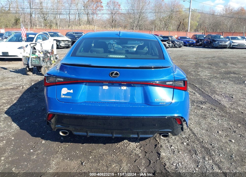 2021 LEXUS IS 350 VIN: JTHGZ1E20M5021913