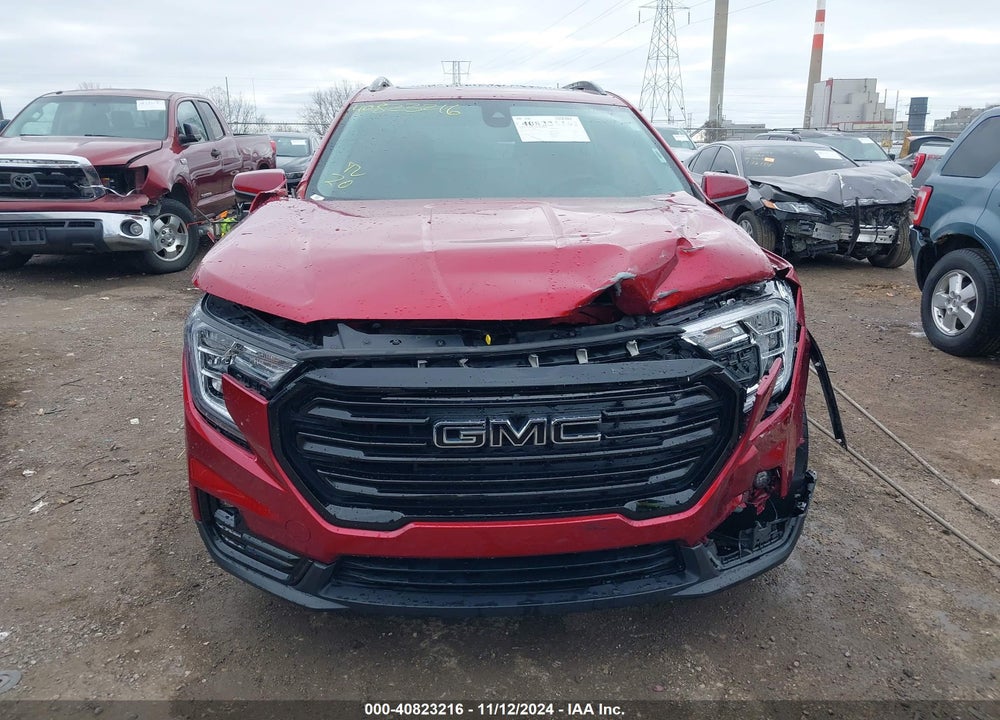 2022 GMC TERRAIN FWD SLT VIN: 3GKALPEV7NL207248