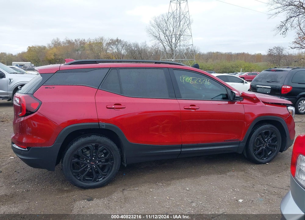 2022 GMC TERRAIN FWD SLT VIN: 3GKALPEV7NL207248