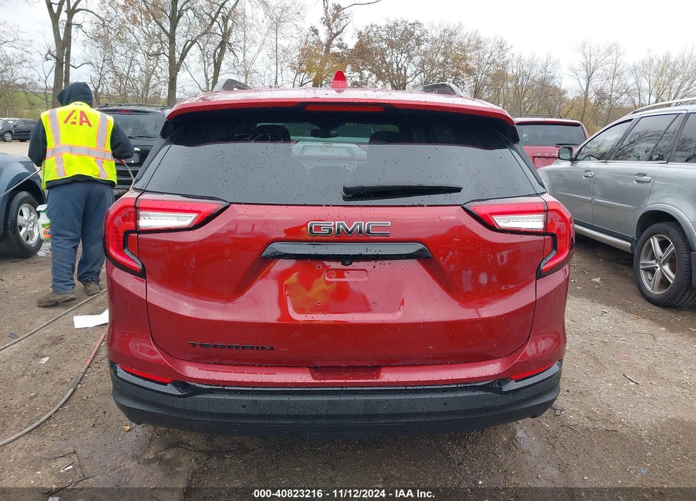2022 GMC TERRAIN FWD SLT VIN: 3GKALPEV7NL207248