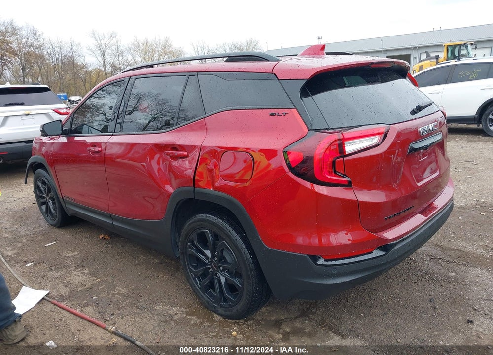 2022 GMC TERRAIN FWD SLT VIN: 3GKALPEV7NL207248