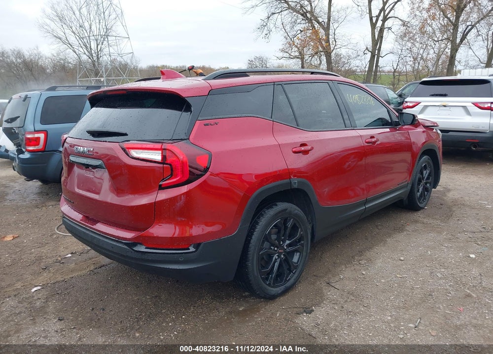 2022 GMC TERRAIN FWD SLT VIN: 3GKALPEV7NL207248