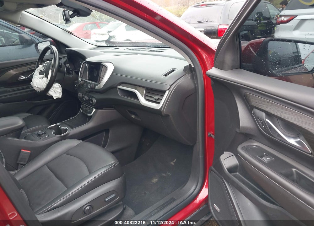 2022 GMC TERRAIN FWD SLT VIN: 3GKALPEV7NL207248