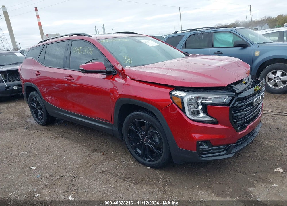 2022 GMC TERRAIN FWD SLT VIN: 3GKALPEV7NL207248