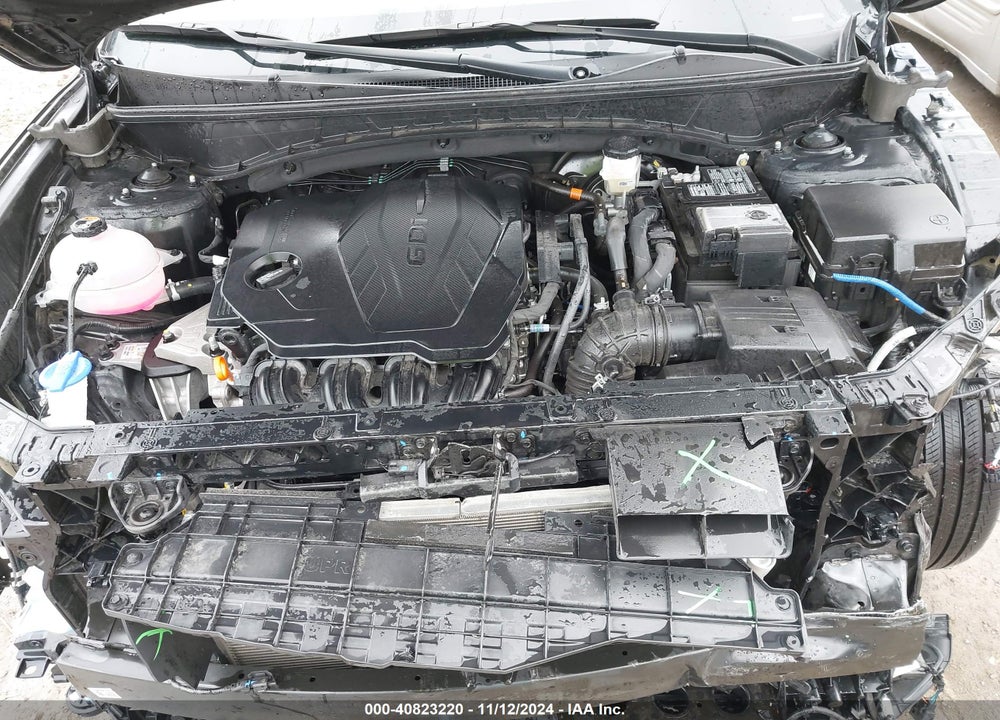 2024 HYUNDAI TUCSON SEL VIN: 5NMJB3DE3RH372497