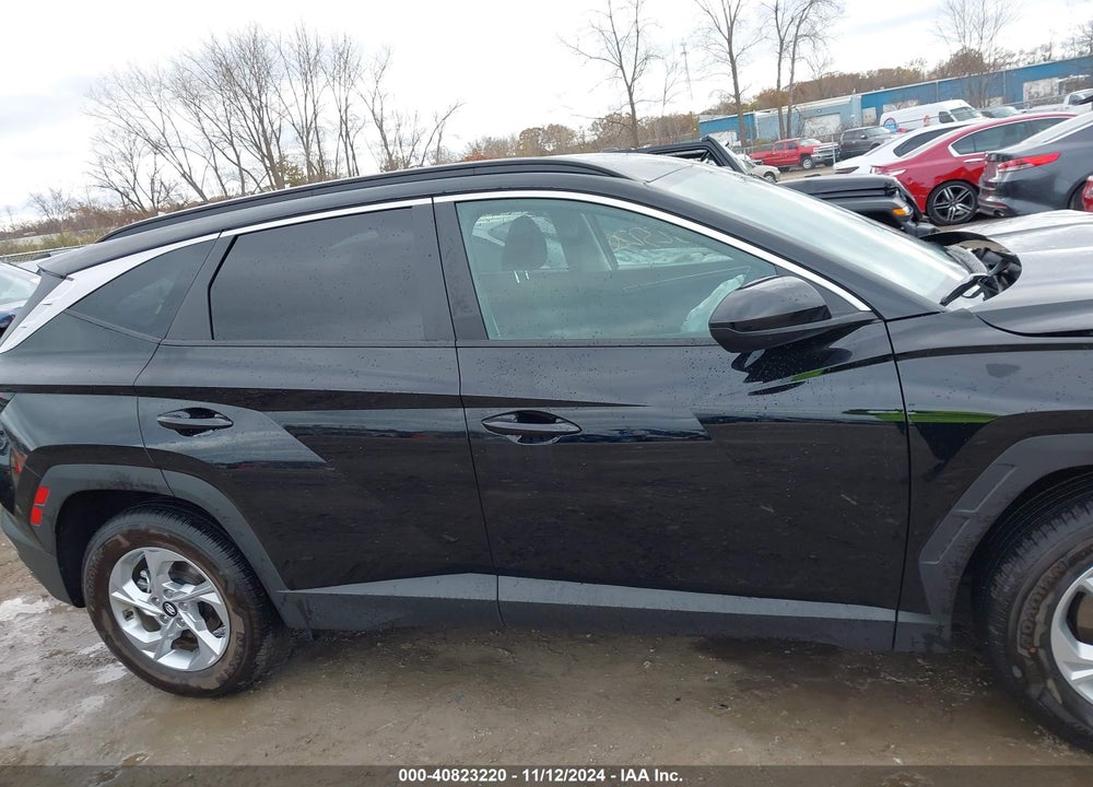 2024 HYUNDAI TUCSON SEL VIN: 5NMJB3DE3RH372497