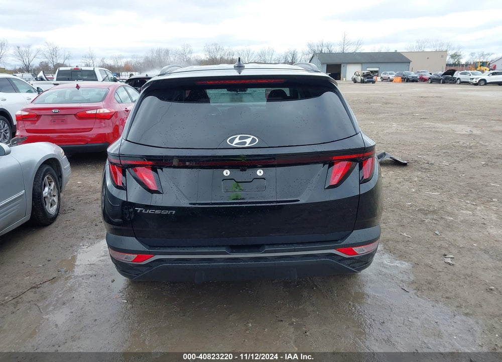 2024 HYUNDAI TUCSON SEL VIN: 5NMJB3DE3RH372497