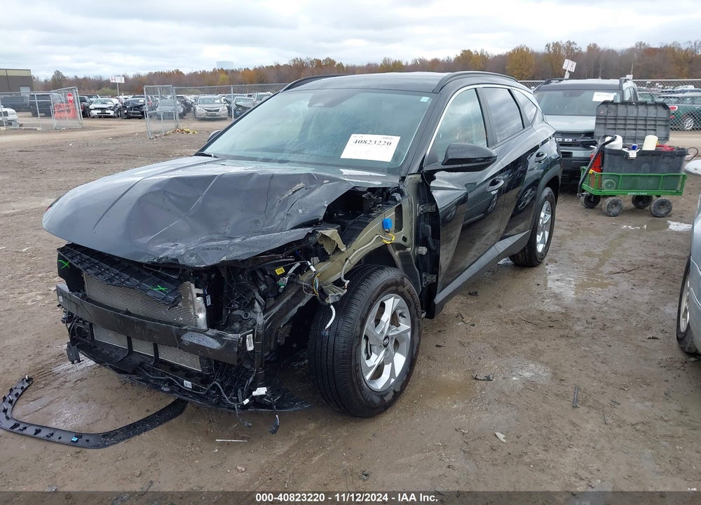 2024 HYUNDAI TUCSON SEL VIN: 5NMJB3DE3RH372497