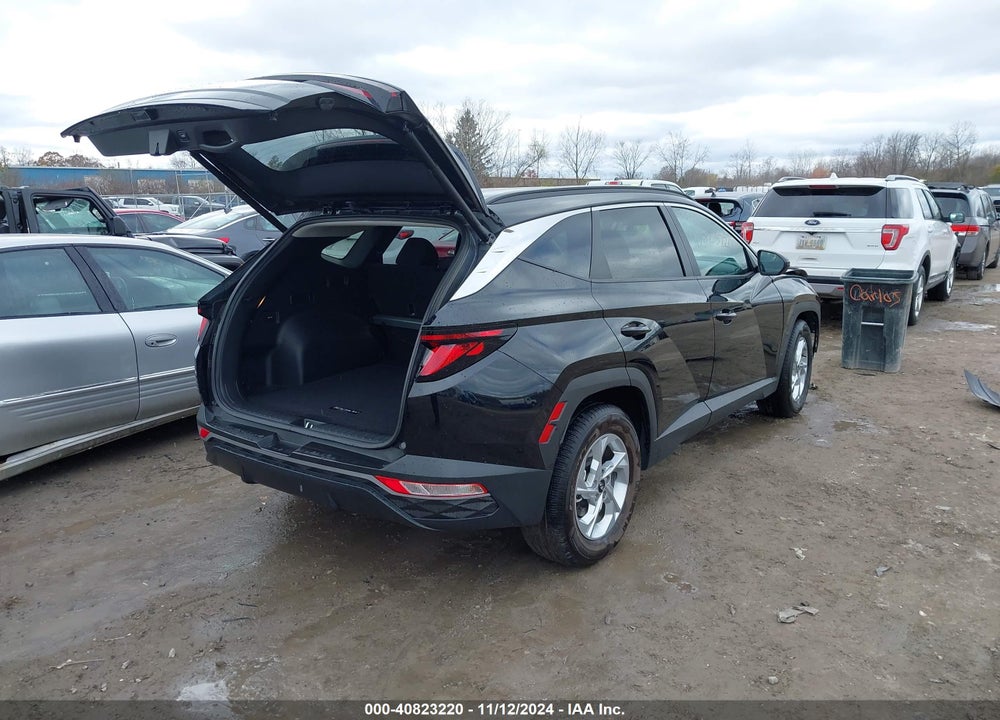 2024 HYUNDAI TUCSON SEL VIN: 5NMJB3DE3RH372497
