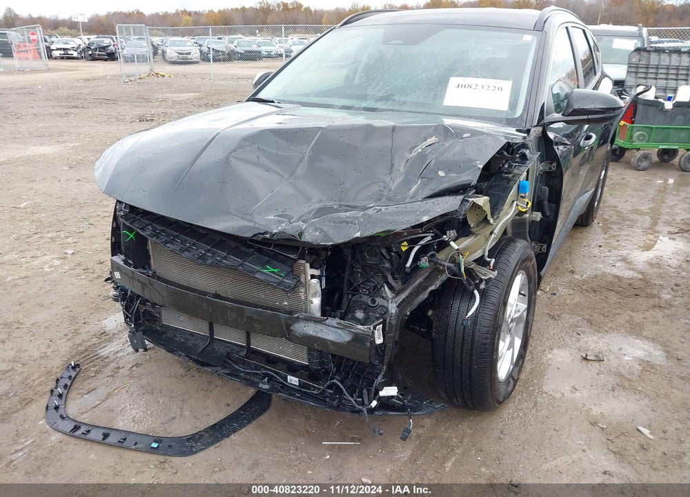 2024 HYUNDAI TUCSON SEL VIN: 5NMJB3DE3RH372497