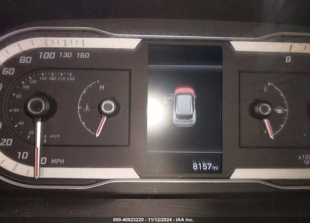 2024 HYUNDAI TUCSON SEL VIN: 5NMJB3DE3RH372497