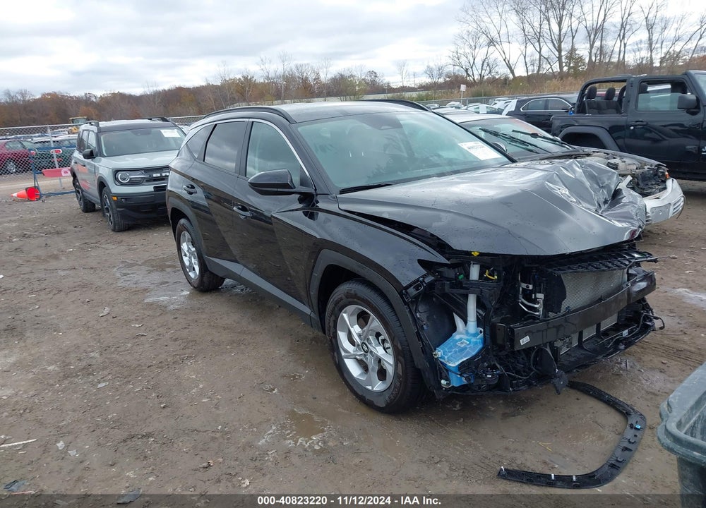 2024 HYUNDAI TUCSON SEL VIN: 5NMJB3DE3RH372497