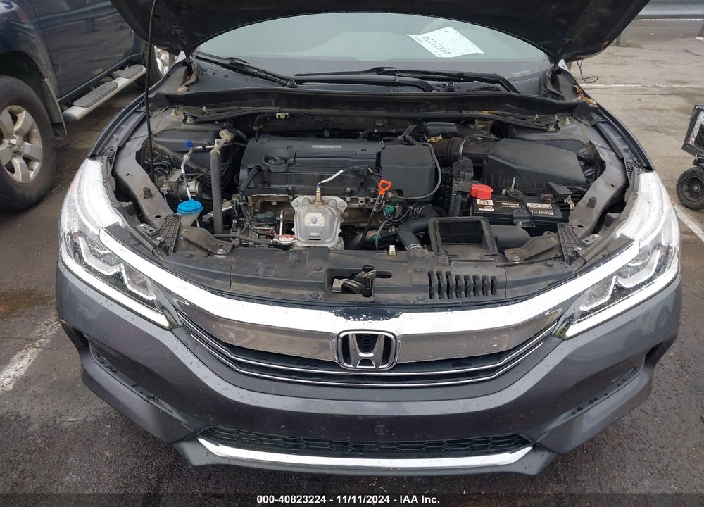 2017 HONDA ACCORD SPORT VIN: 1HGCR2F59HA122820