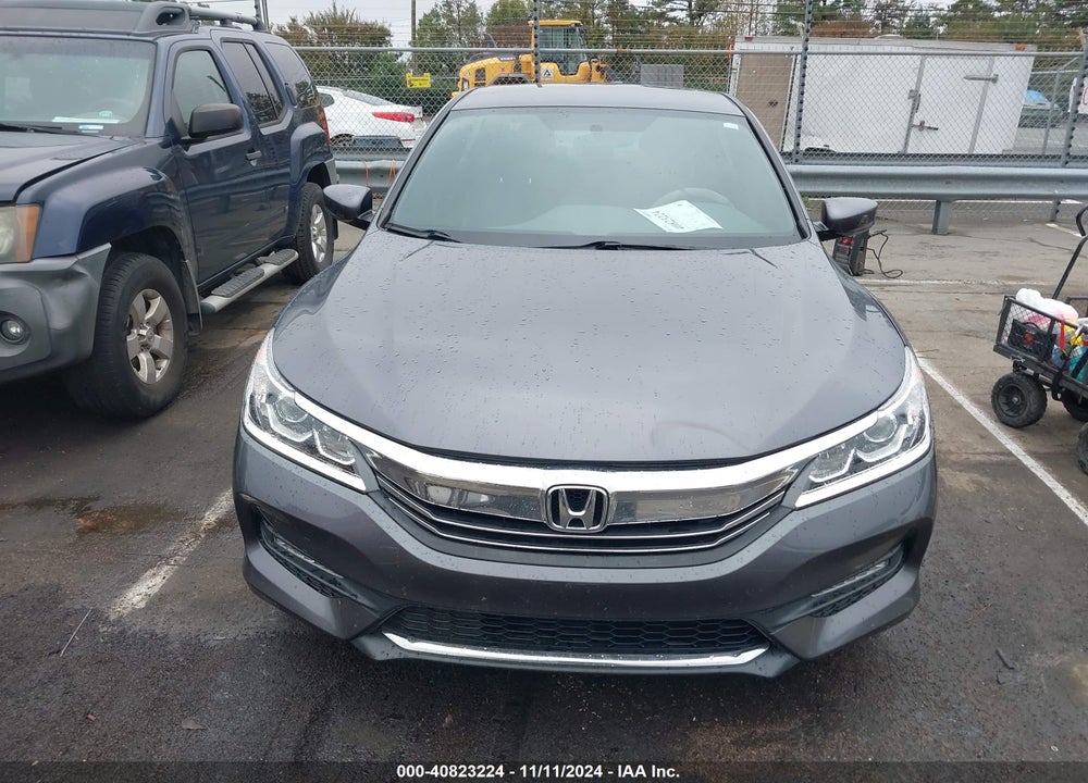 2017 HONDA ACCORD SPORT VIN: 1HGCR2F59HA122820