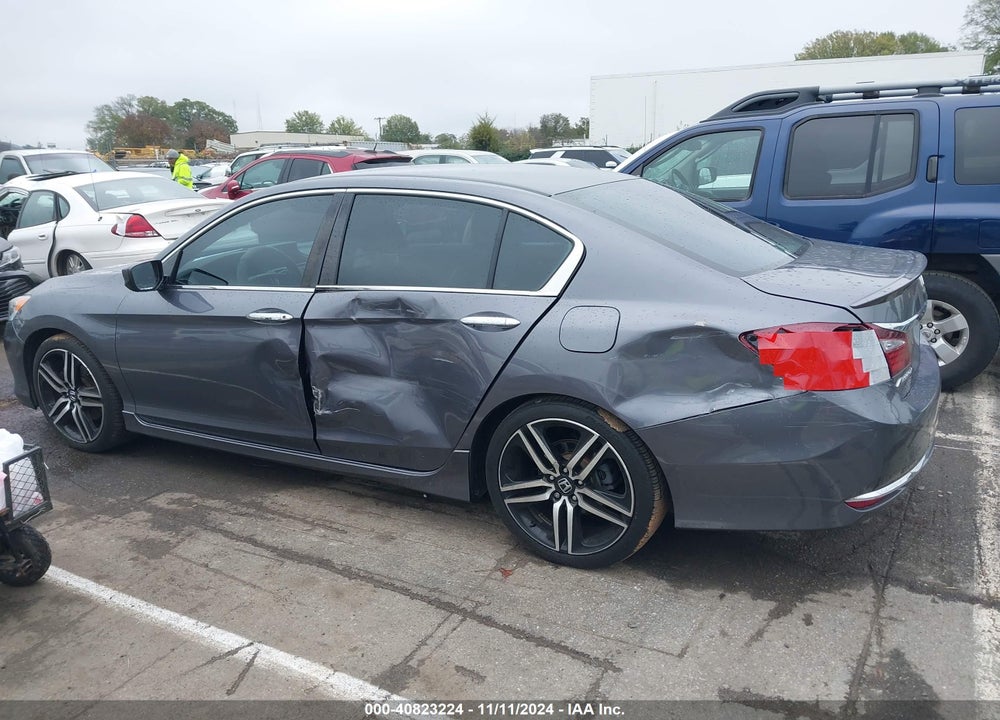 2017 HONDA ACCORD SPORT VIN: 1HGCR2F59HA122820