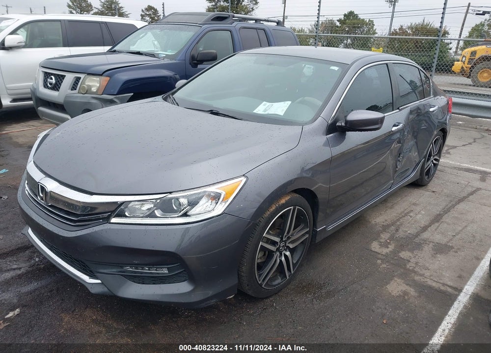 2017 HONDA ACCORD SPORT VIN: 1HGCR2F59HA122820