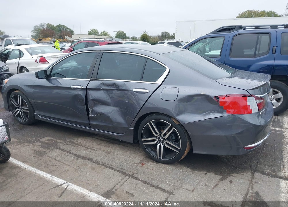 2017 HONDA ACCORD SPORT VIN: 1HGCR2F59HA122820