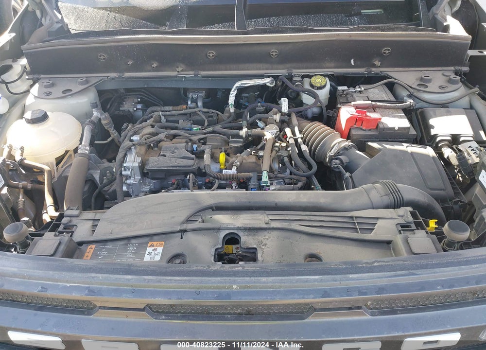 2024 FORD BRONCO SPORT VIN: 3FMCR9B65RRE34383