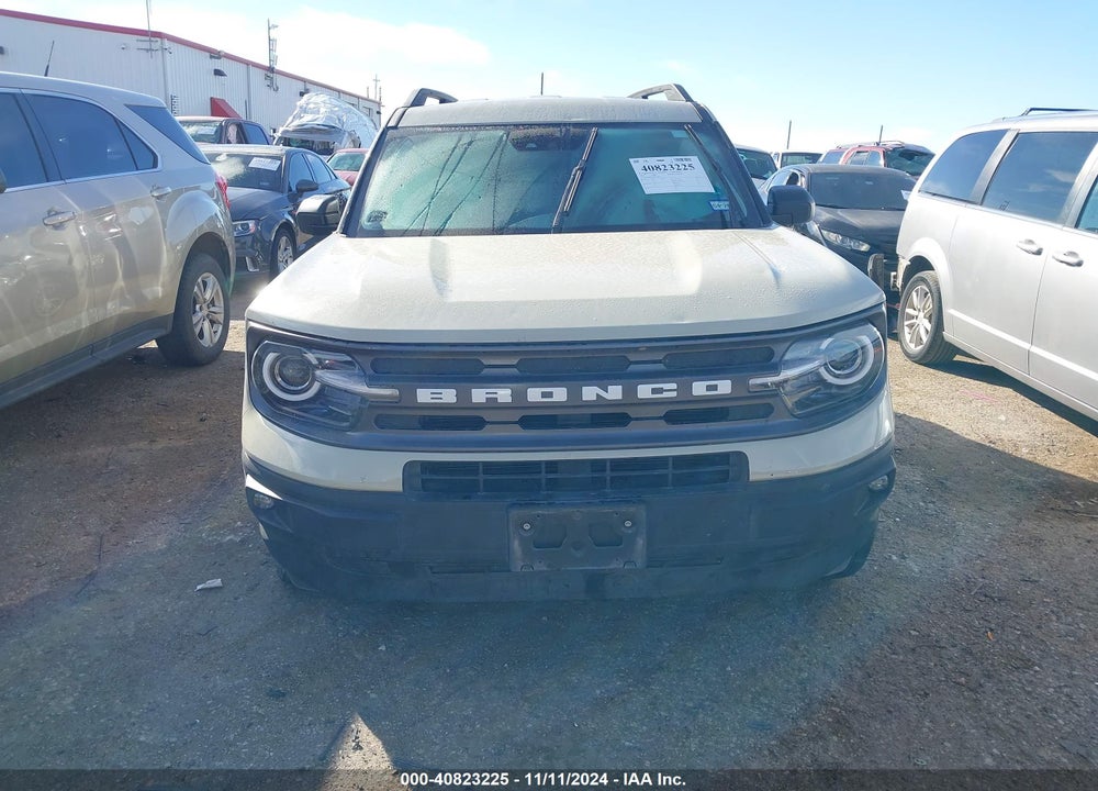 2024 FORD BRONCO SPORT VIN: 3FMCR9B65RRE34383
