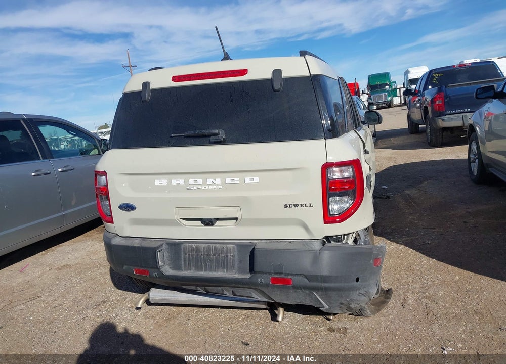 2024 FORD BRONCO SPORT VIN: 3FMCR9B65RRE34383
