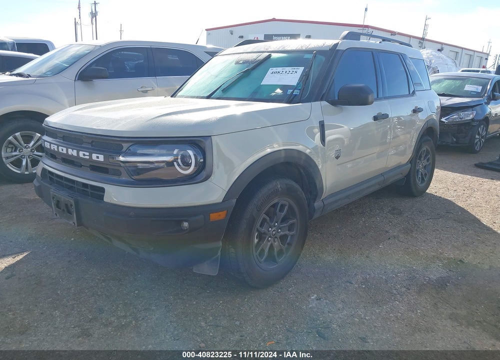 2024 FORD BRONCO SPORT VIN: 3FMCR9B65RRE34383
