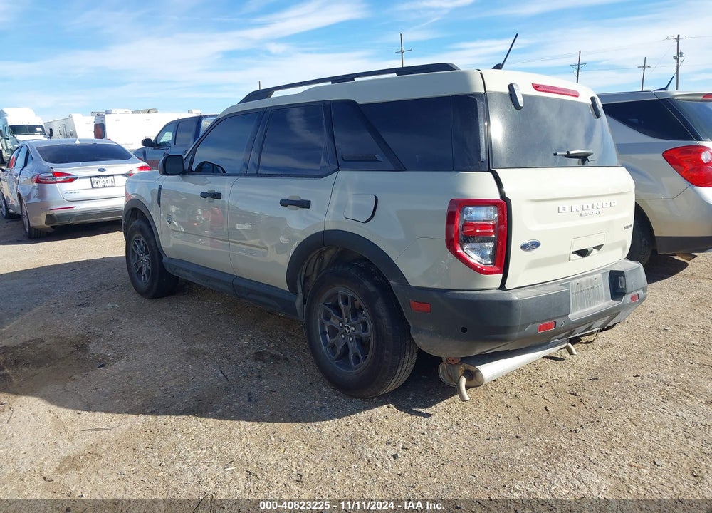 2024 FORD BRONCO SPORT VIN: 3FMCR9B65RRE34383