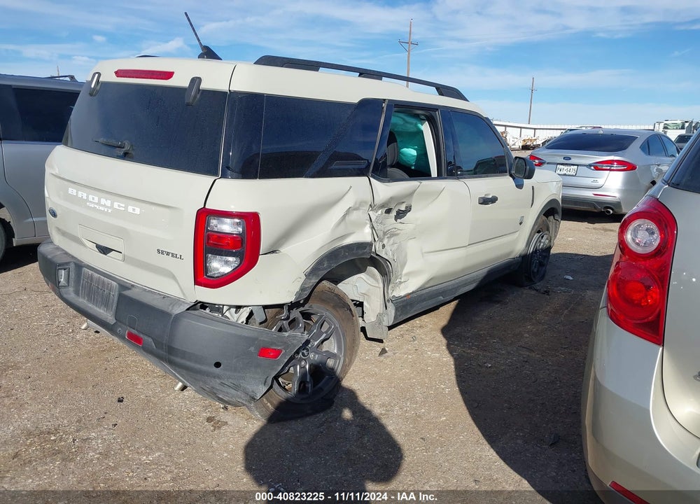 2024 FORD BRONCO SPORT VIN: 3FMCR9B65RRE34383