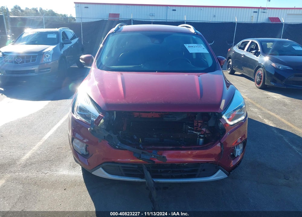2017 FORD ESCAPE TITANIUM VIN: 1FMCU0J96HUA45720