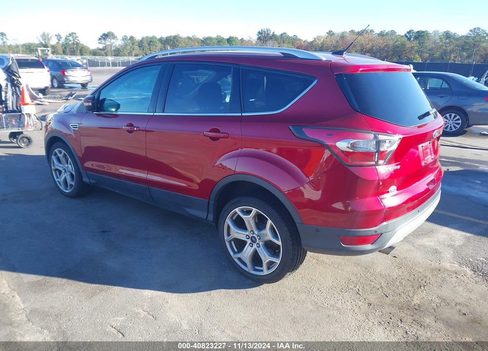 2017 FORD ESCAPE TITANIUM VIN: 1FMCU0J96HUA45720