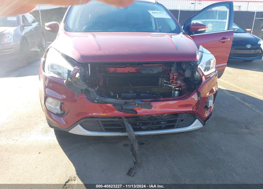 2017 FORD ESCAPE TITANIUM VIN: 1FMCU0J96HUA45720