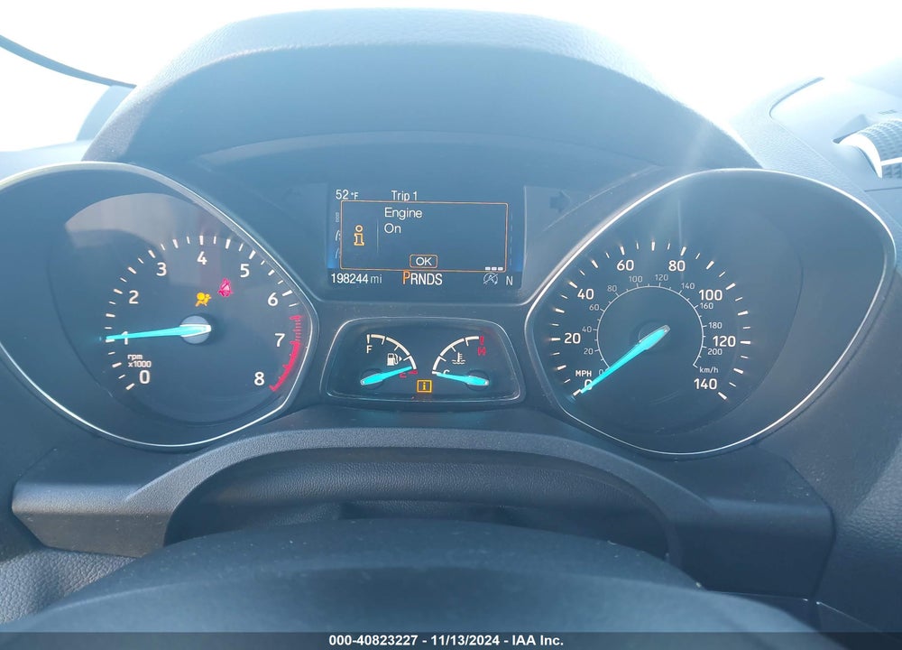 2017 FORD ESCAPE TITANIUM VIN: 1FMCU0J96HUA45720