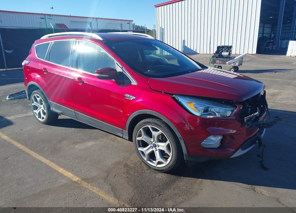 2017 FORD ESCAPE TITANIUM VIN: 1FMCU0J96HUA45720