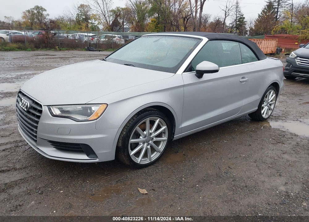 2015 AUDI A3 2.0T PREMIUM VIN: WAU7FLFF7F1080665