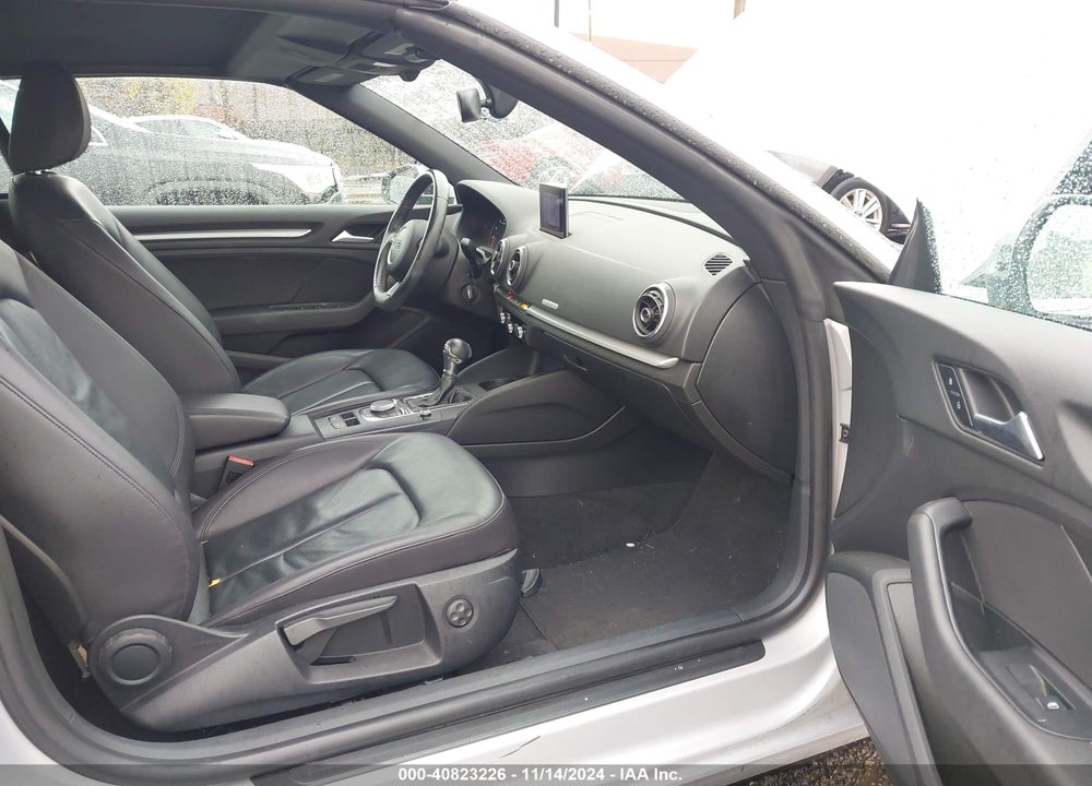 2015 AUDI A3 2.0T PREMIUM VIN: WAU7FLFF7F1080665
