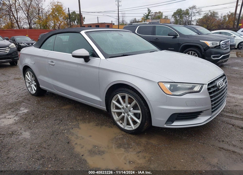 2015 AUDI A3 2.0T PREMIUM VIN: WAU7FLFF7F1080665