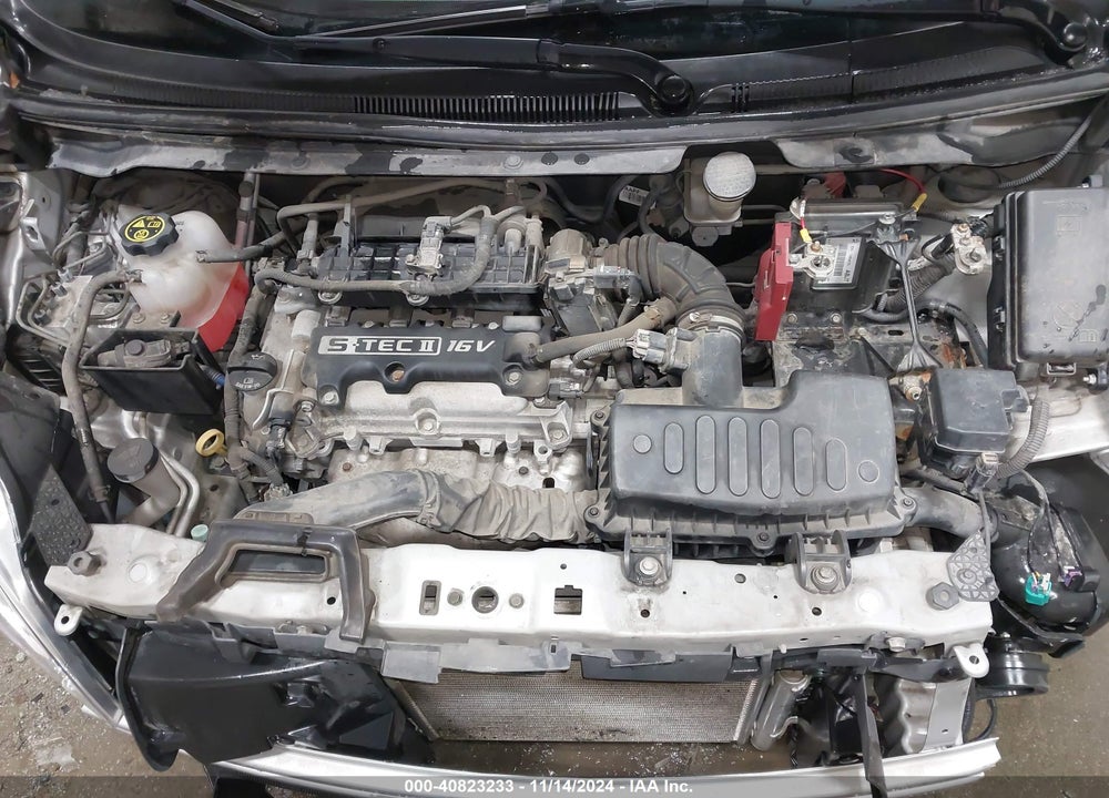 2013 CHEVROLET SPARK LS MANUAL VIN: KL8CA6S97DC576867