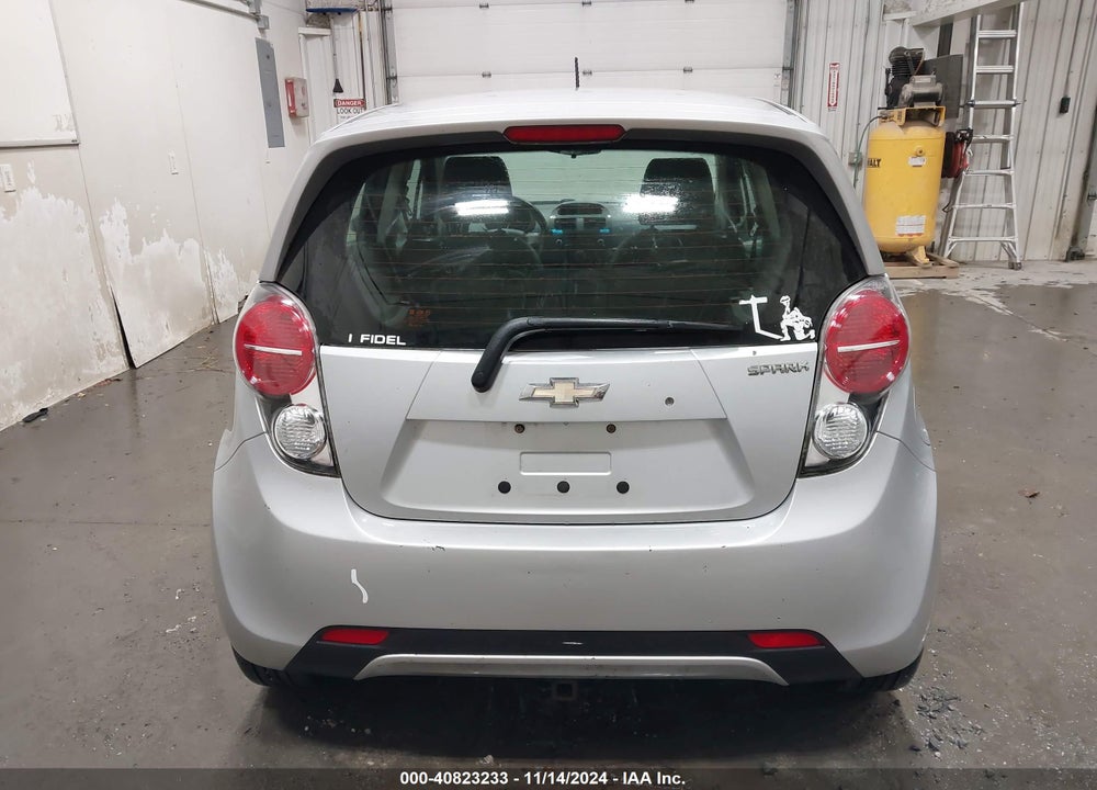 2013 CHEVROLET SPARK LS MANUAL VIN: KL8CA6S97DC576867