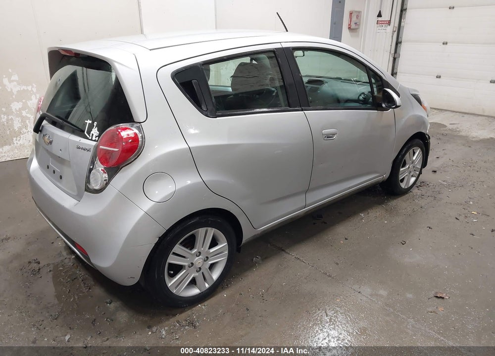 2013 CHEVROLET SPARK LS MANUAL VIN: KL8CA6S97DC576867