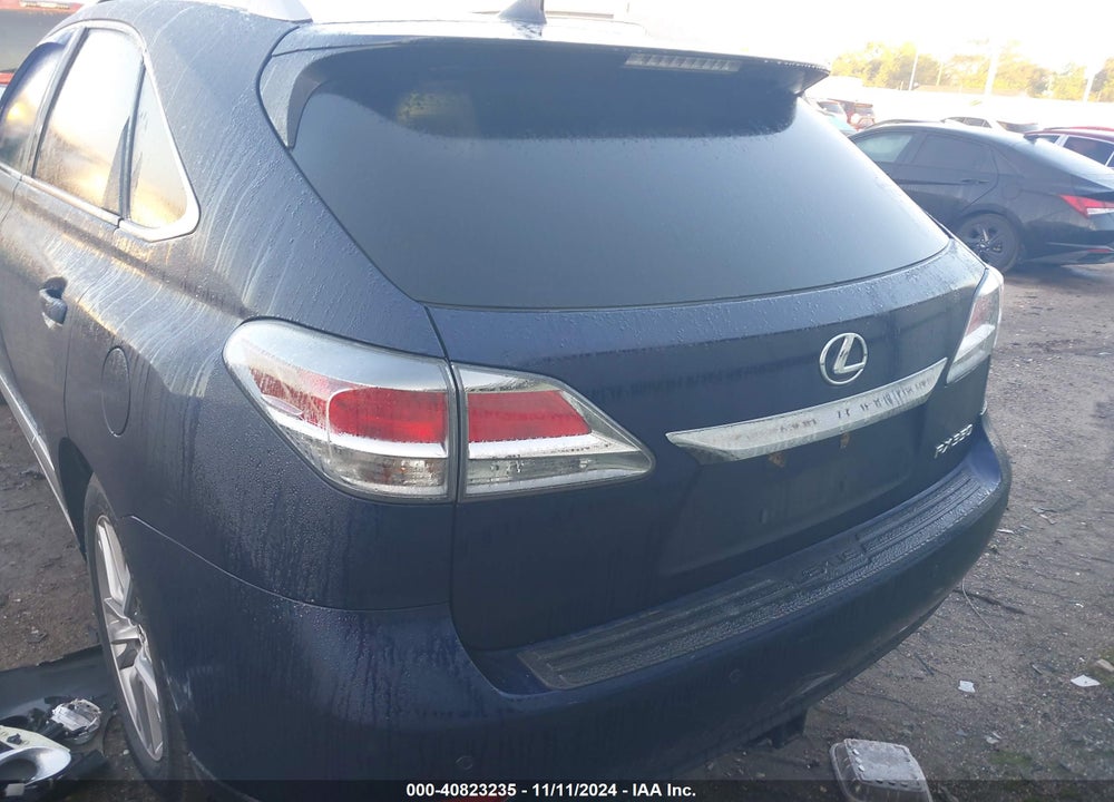 2015 LEXUS RX 350 VIN: 2T2ZK1BA3FC191257