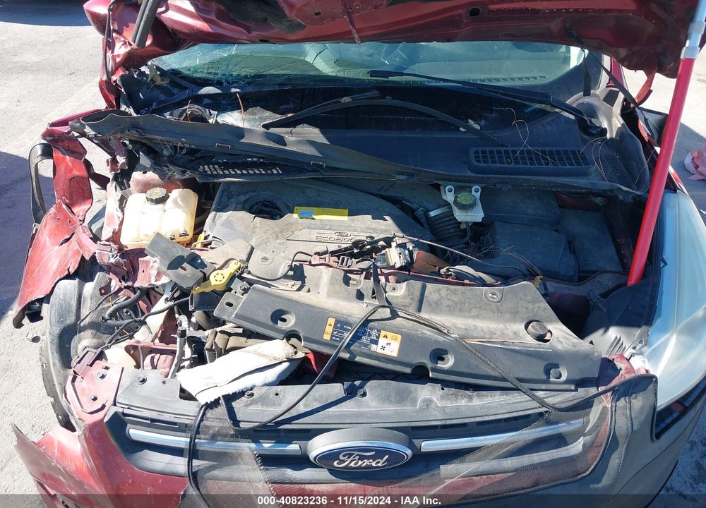 2015 FORD ESCAPE SE VIN: 1FMCU0GX2FUB10775