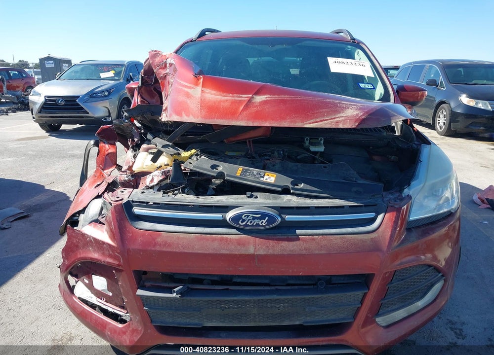 2015 FORD ESCAPE SE VIN: 1FMCU0GX2FUB10775
