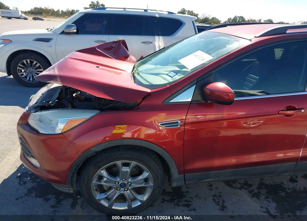2015 FORD ESCAPE SE VIN: 1FMCU0GX2FUB10775