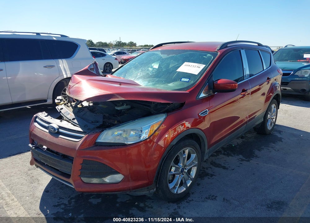 2015 FORD ESCAPE SE VIN: 1FMCU0GX2FUB10775
