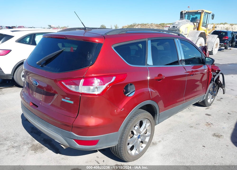 2015 FORD ESCAPE SE VIN: 1FMCU0GX2FUB10775