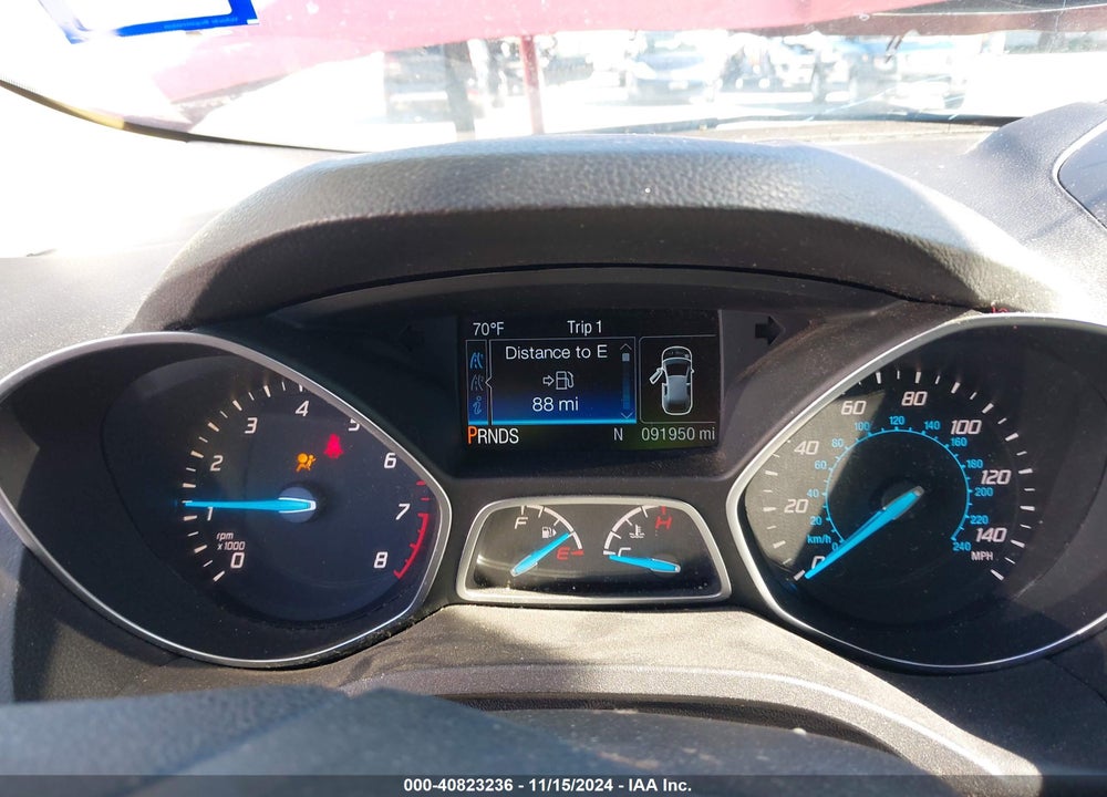 2015 FORD ESCAPE SE VIN: 1FMCU0GX2FUB10775